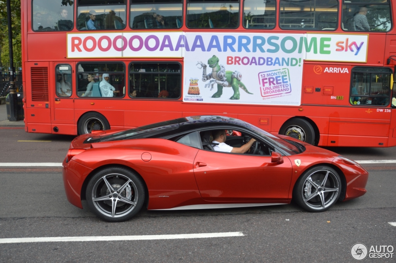 Ferrari 458 Italia