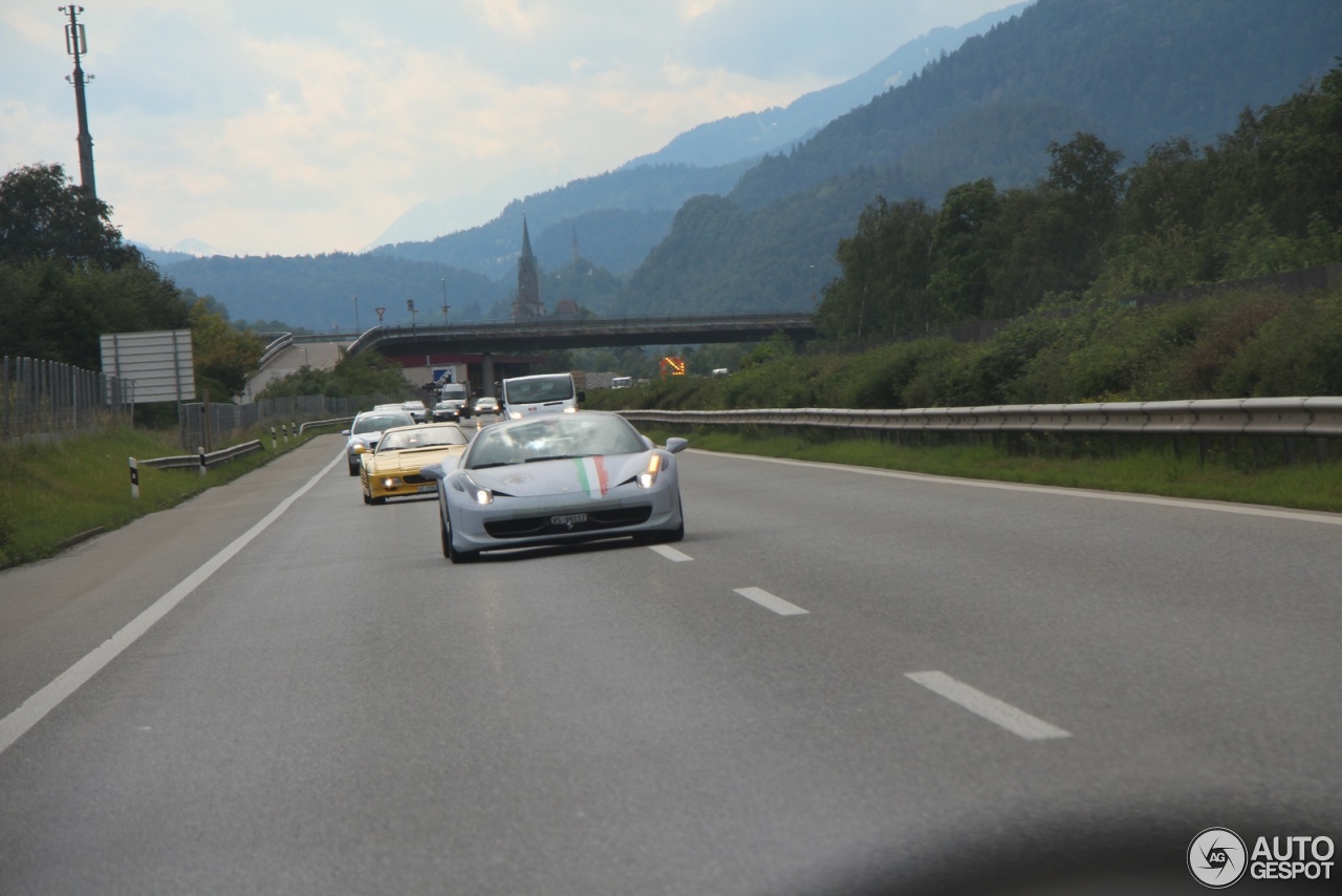 Ferrari 458 Spider