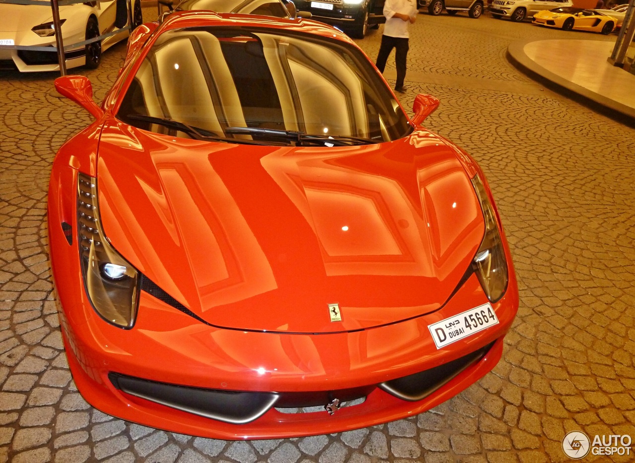 Ferrari 458 Spider