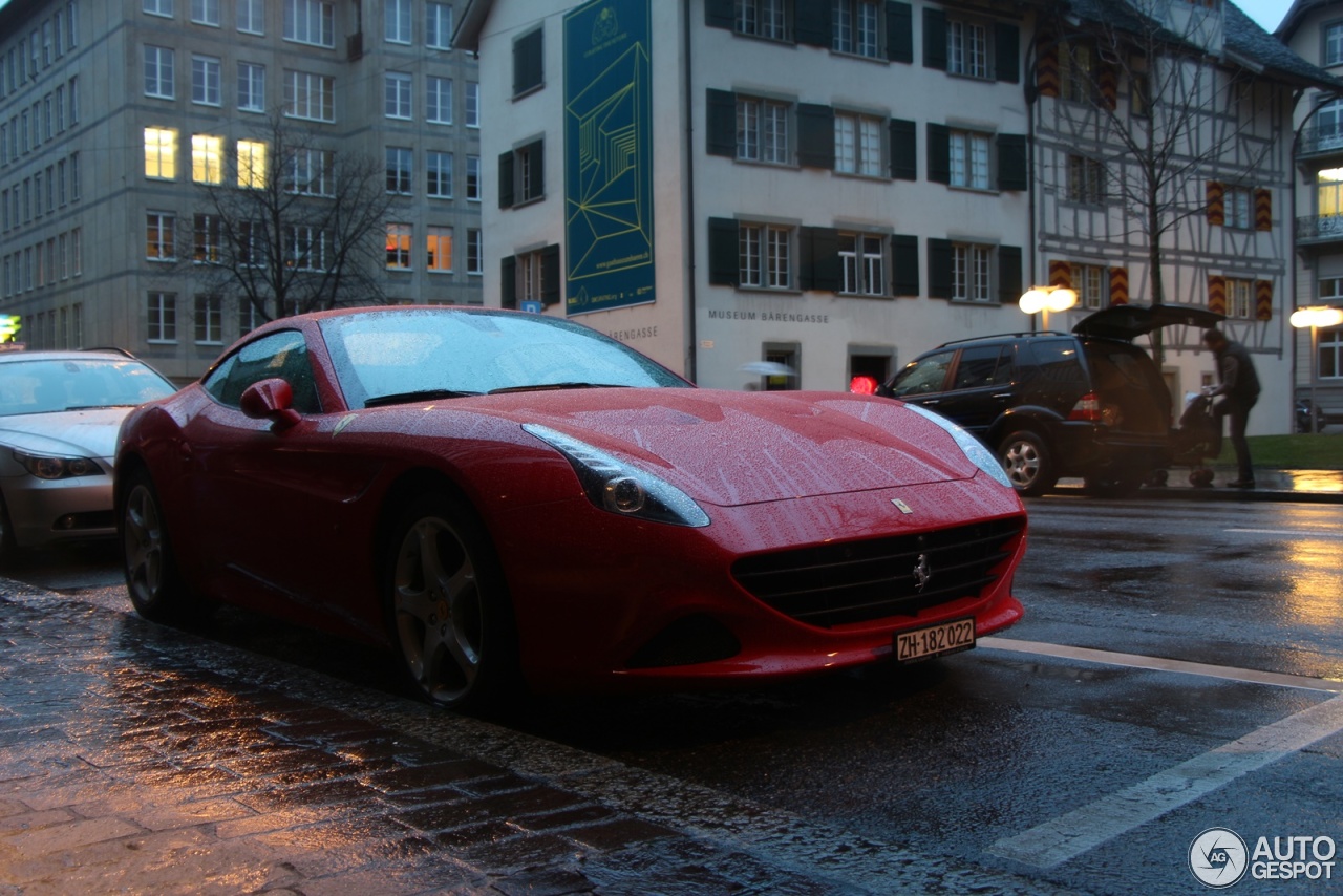 Ferrari California T