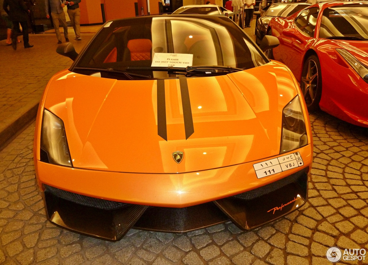 Lamborghini Gallardo LP560-4 Spyder