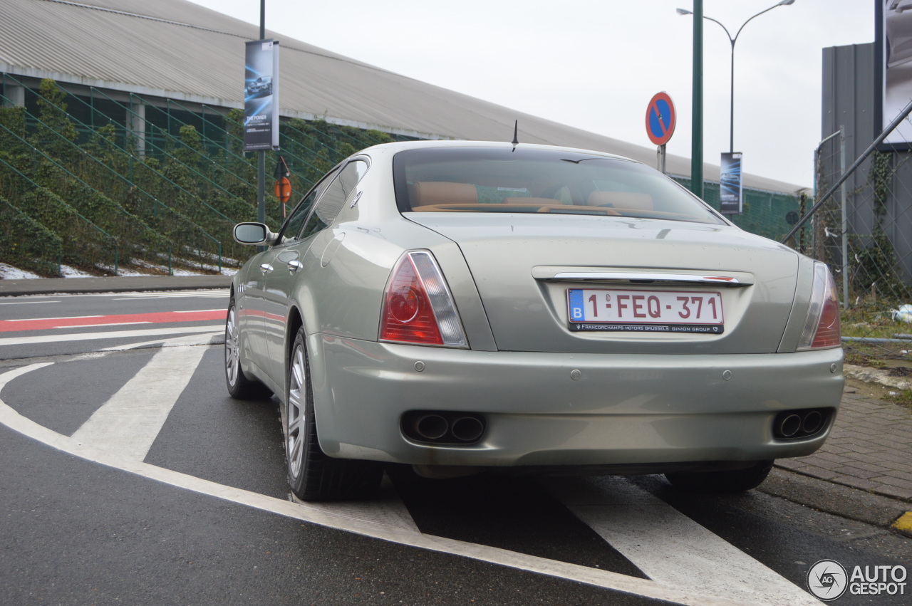 Maserati Quattroporte