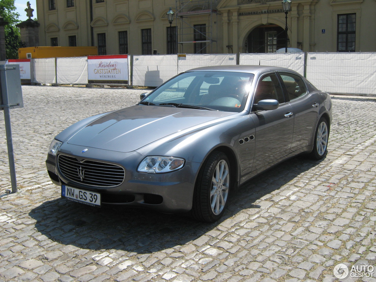 Maserati Quattroporte