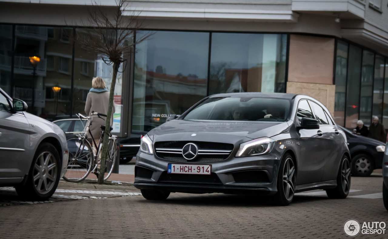 Mercedes-Benz A 45 AMG