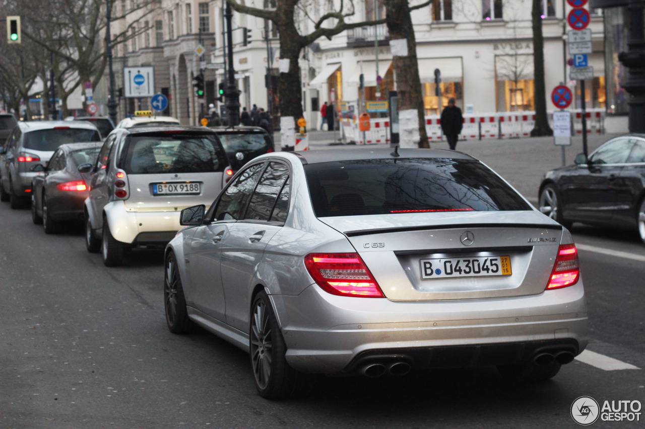 Mercedes-Benz C 63 AMG W204