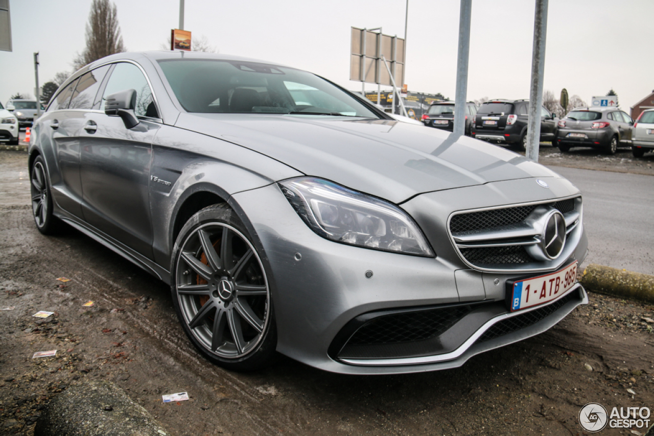 Mercedes-Benz CLS 63 AMG S X218 Shooting Brake 2015