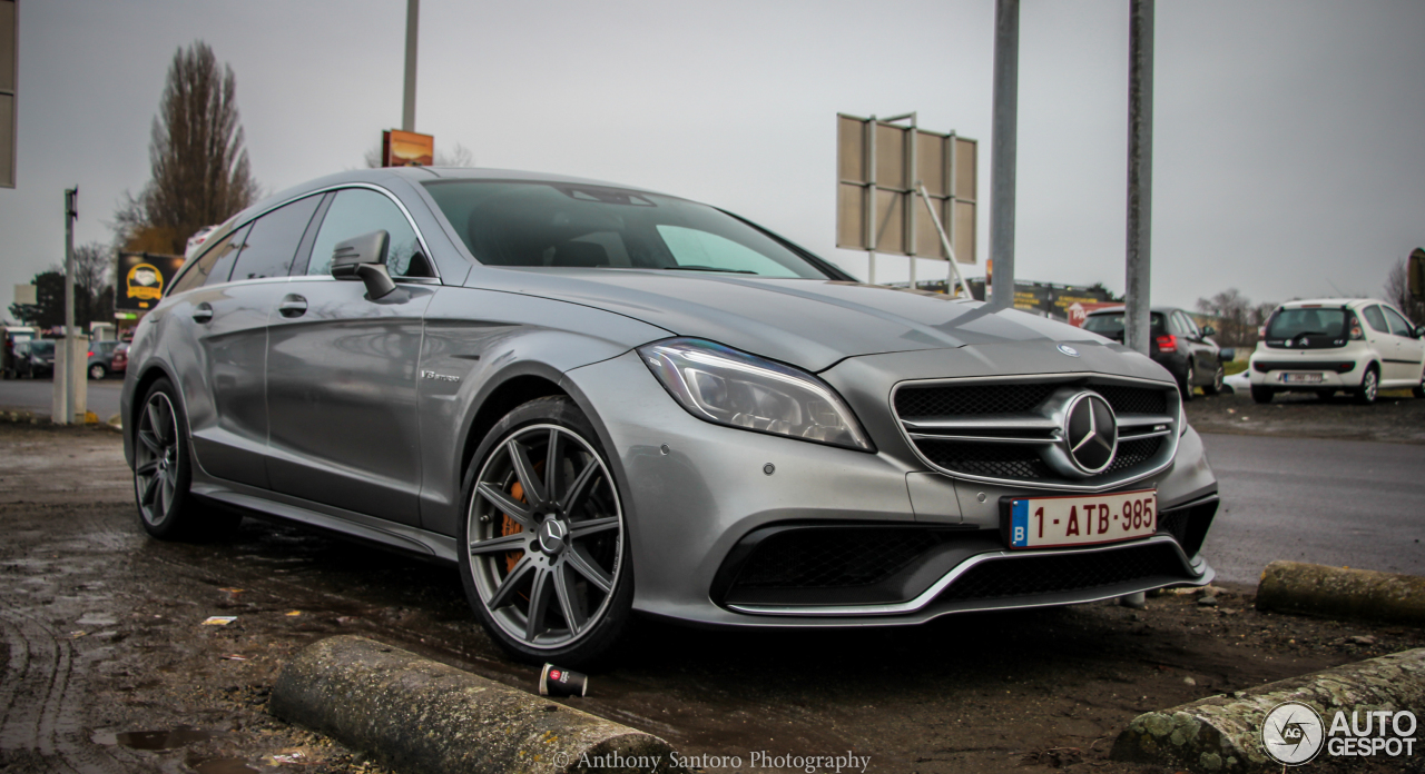 Mercedes-Benz CLS 63 AMG S X218 Shooting Brake 2015