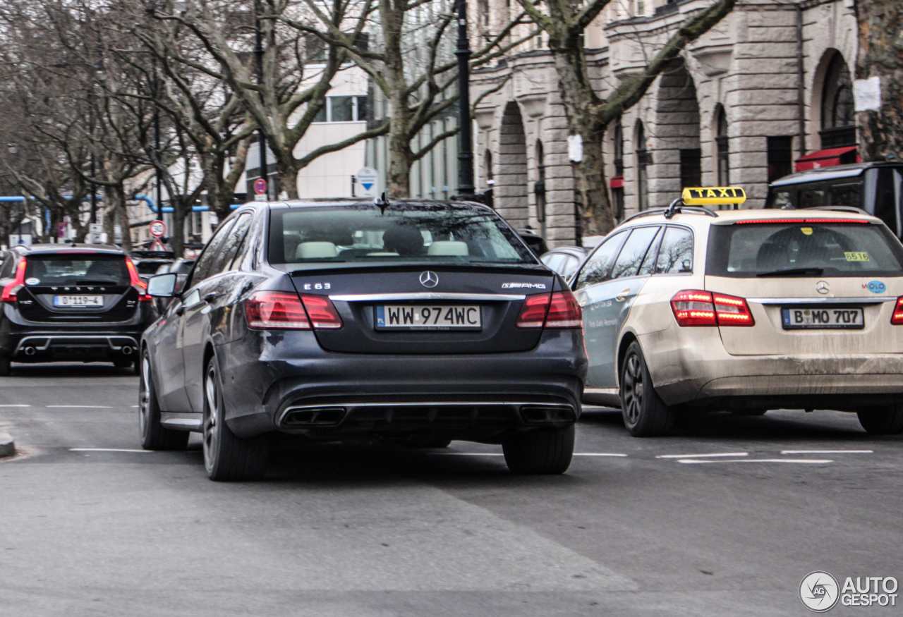 Mercedes-Benz E 63 AMG S W212