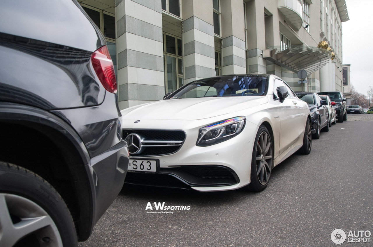 Mercedes-Benz S 63 AMG Coupé C217