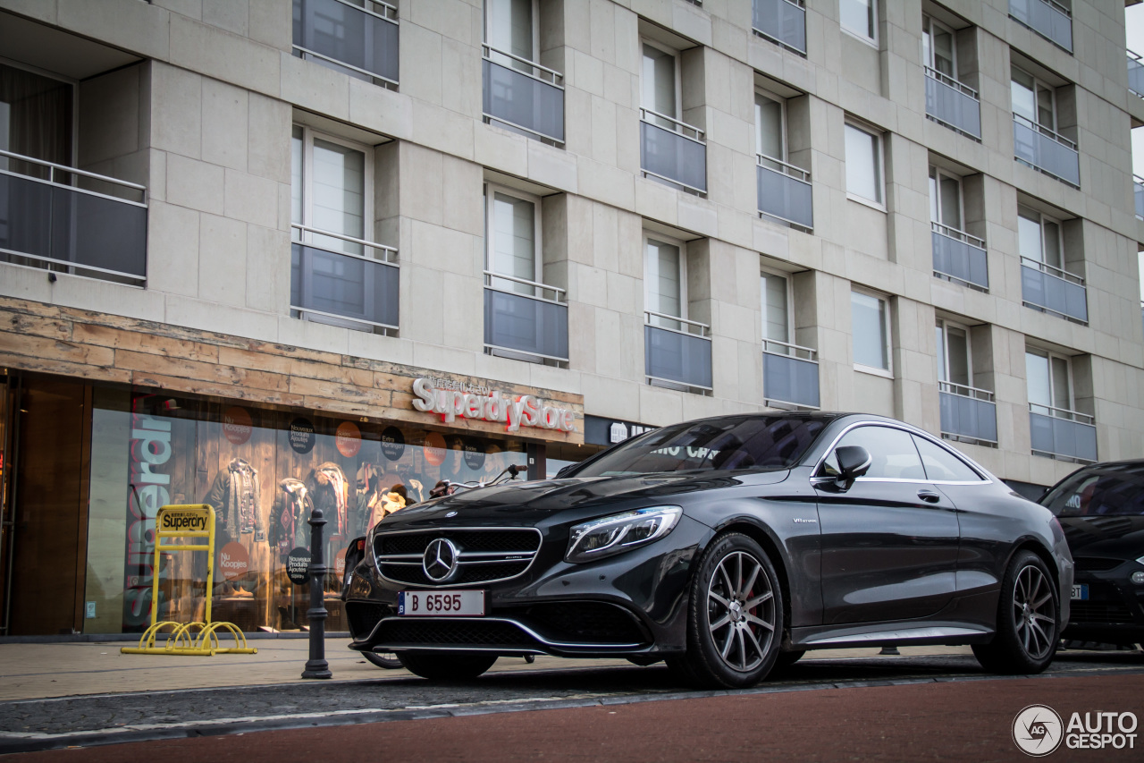 Mercedes-Benz S 63 AMG Coupé C217