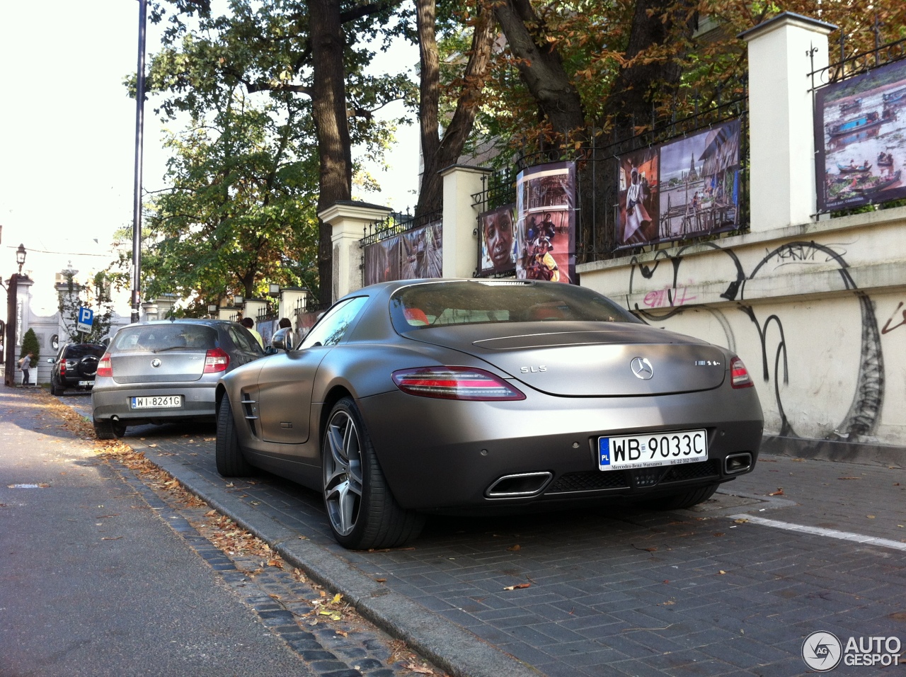 Mercedes-Benz SLS AMG