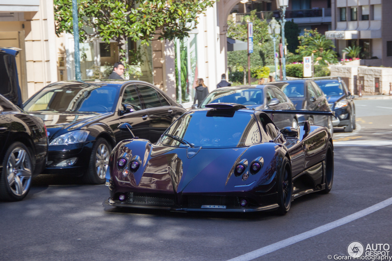 Pagani Zonda 760 LH