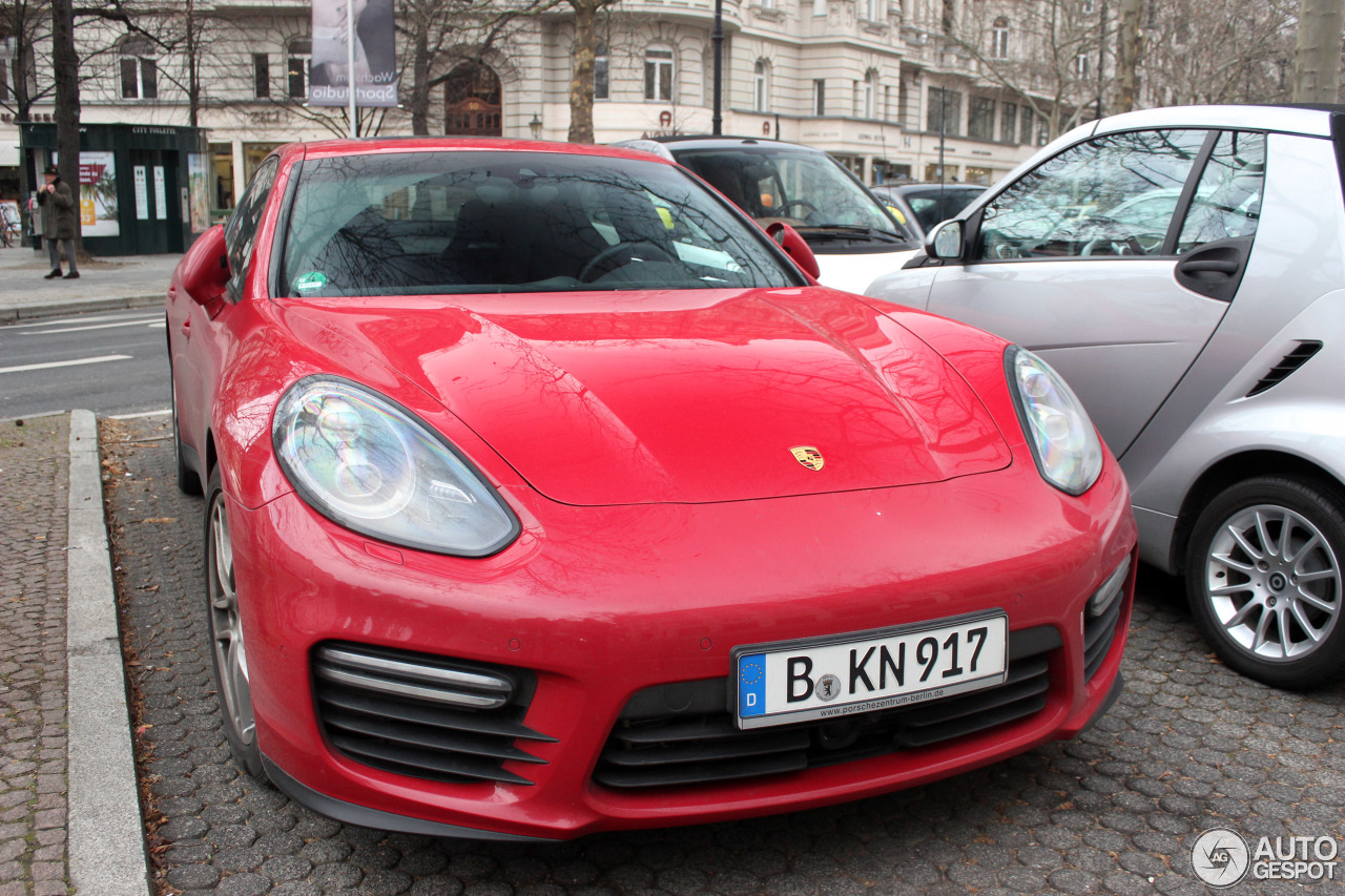 Porsche 970 Panamera GTS MkII