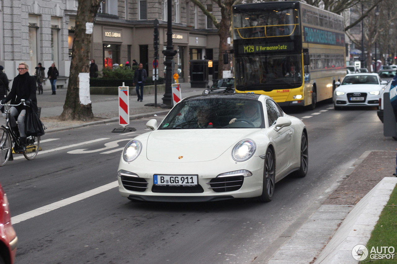 Porsche 991 50th Anniversary Edition