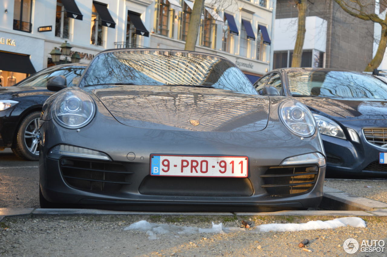 Porsche 991 Carrera S Cabriolet MkI