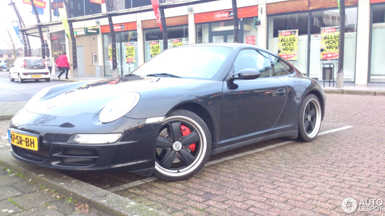 Porsche 997 Carrera 4S MkI