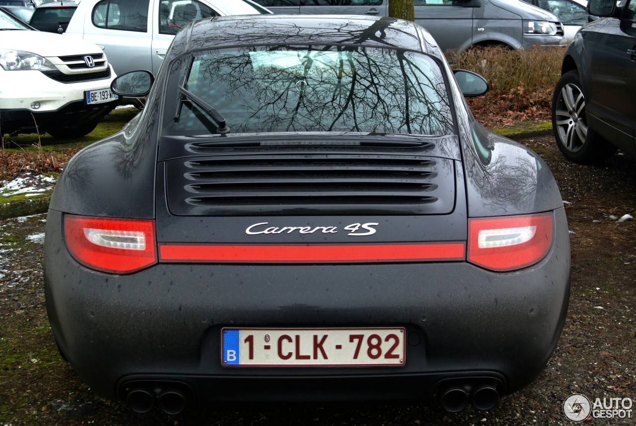 Porsche 997 Carrera 4S MkII