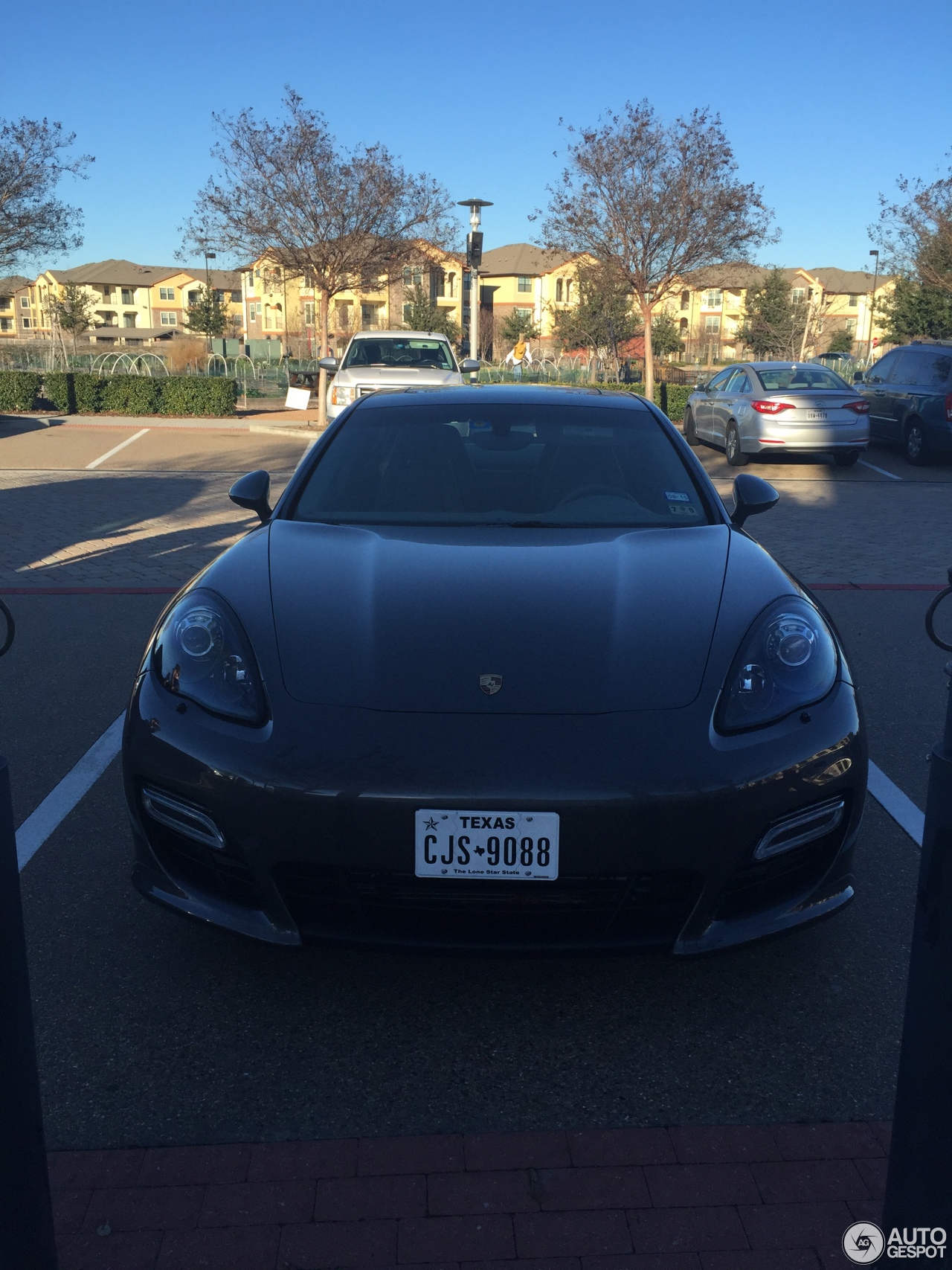 Porsche 970 Panamera GTS MkI