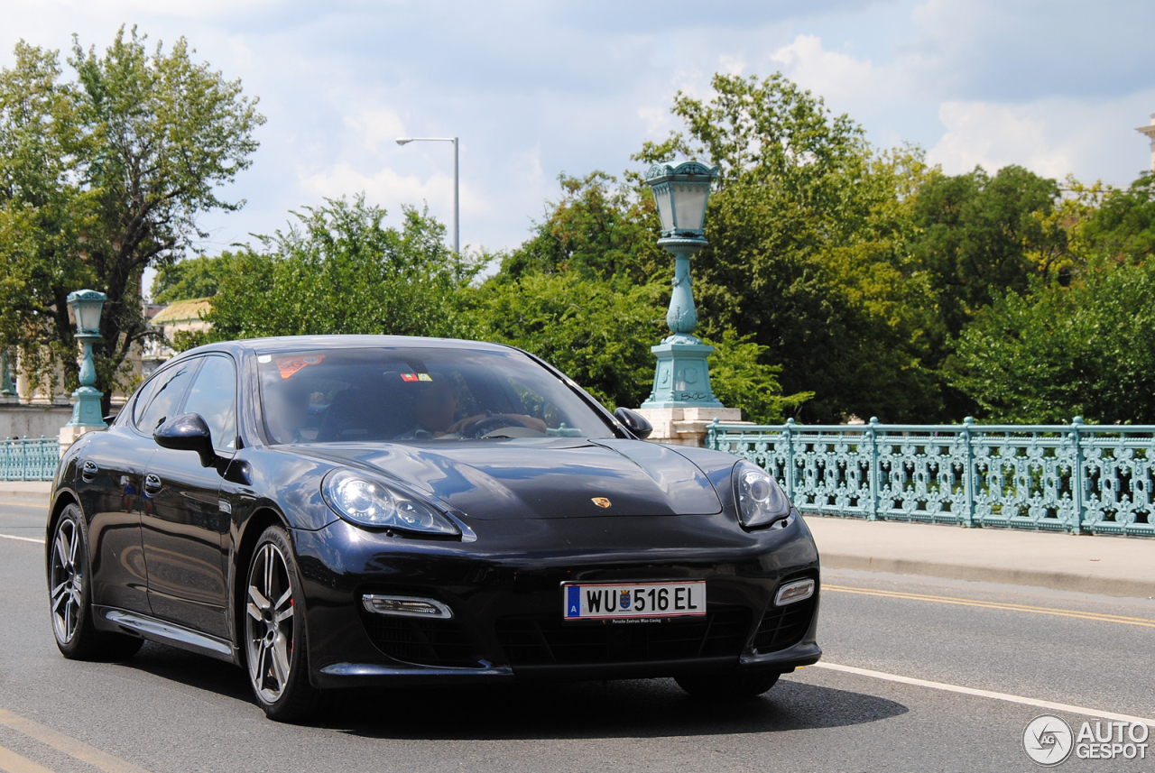 Porsche 970 Panamera Turbo MkI