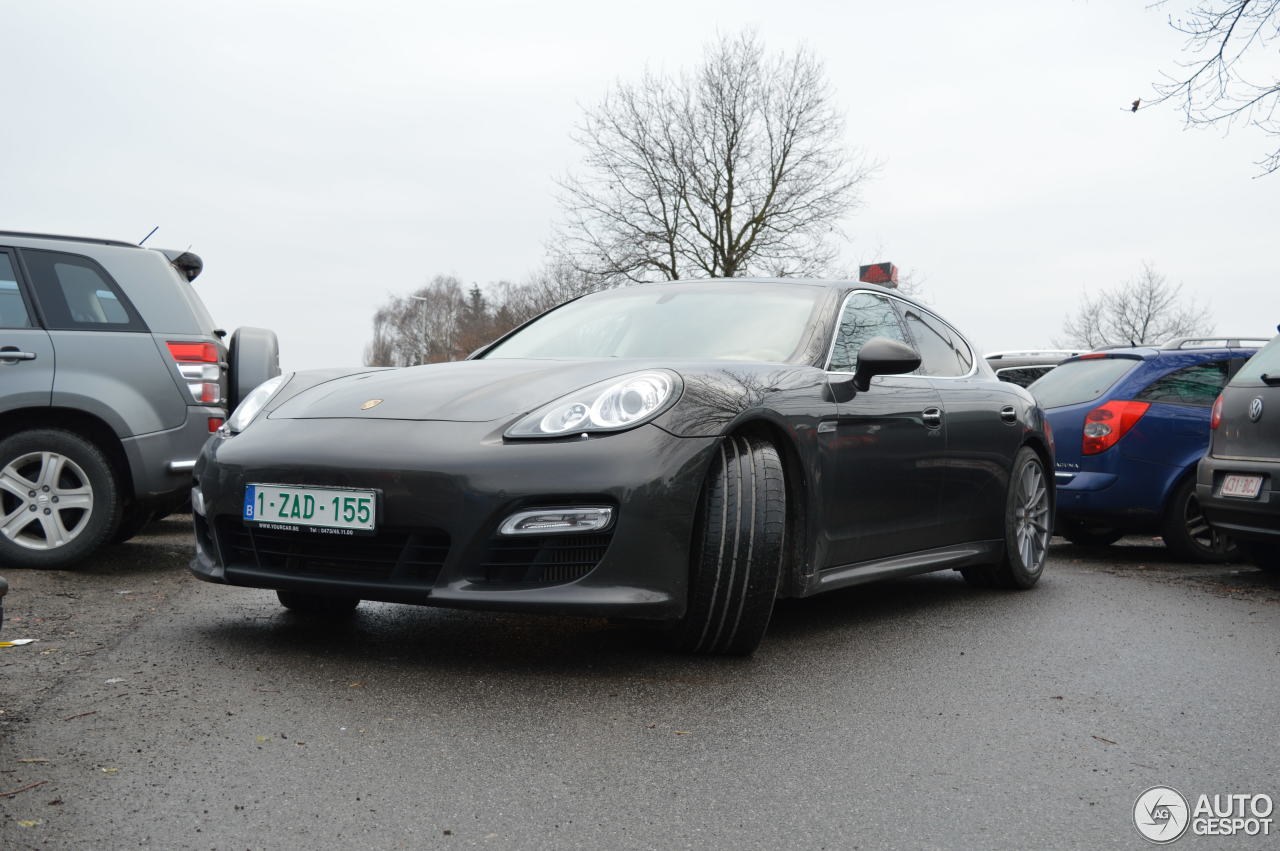 Porsche 970 Panamera Turbo MkI