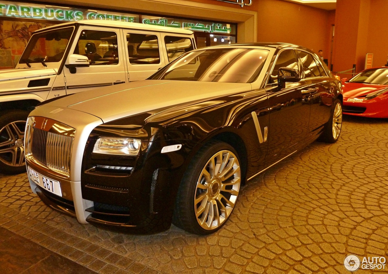 Rolls-Royce Mansory Ghost