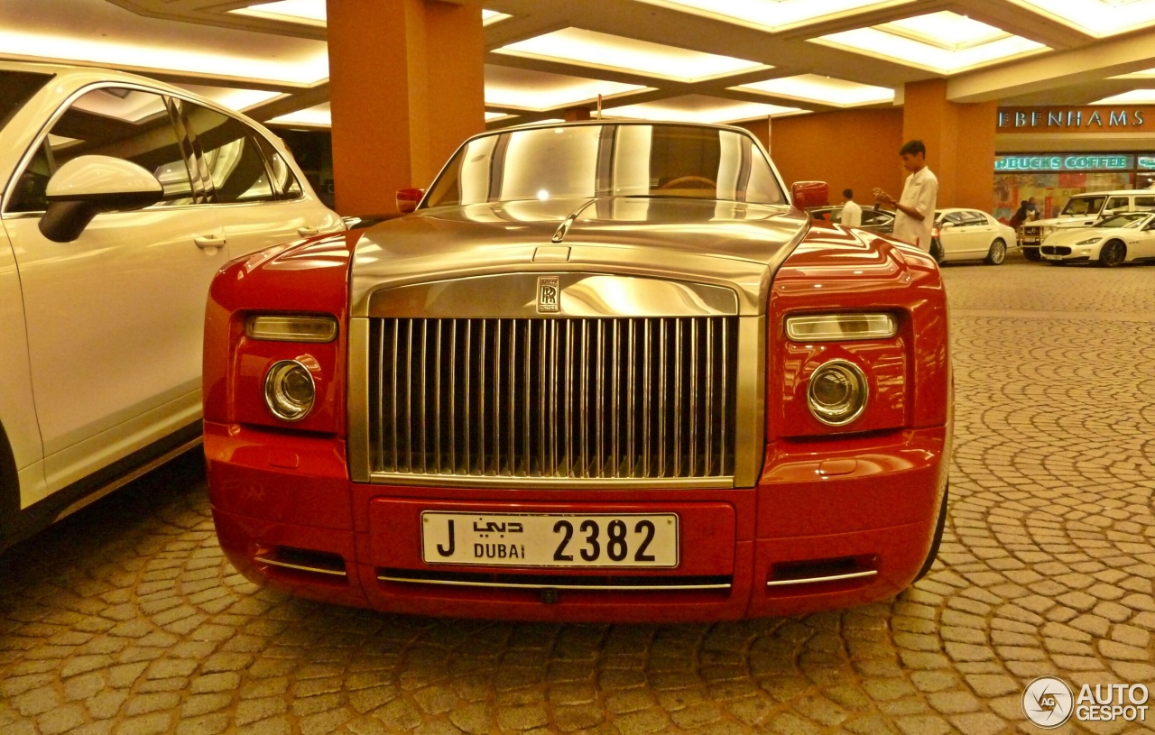 Rolls-Royce Phantom Drophead Coupé