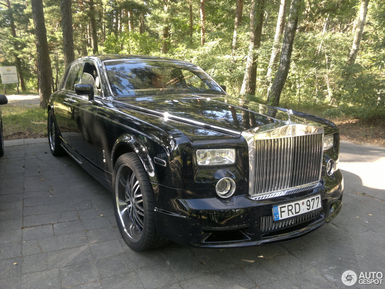 Rolls-Royce Phantom Mansory Conquistador