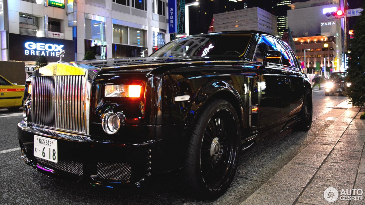 Rolls-Royce WALD Phantom Black Bison Edition