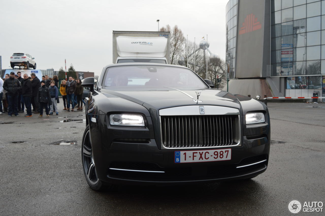 Rolls-Royce Wraith