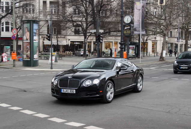 Bentley Continental GT Speed 2015