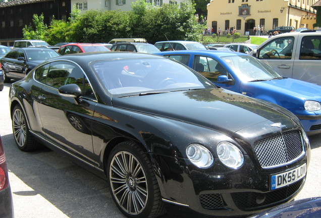 Bentley Continental GT Speed