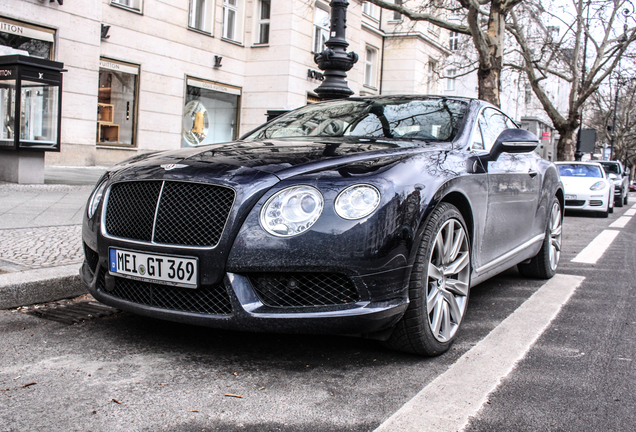 Bentley Continental GT V8