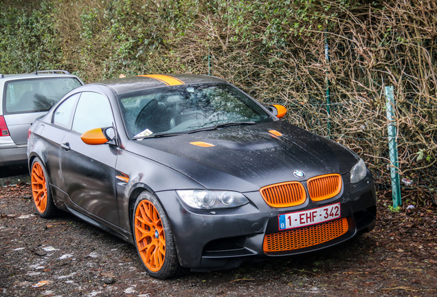 BMW M3 E92 Coupé Frozen Black Edition