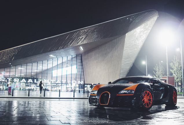 Bugatti Veyron 16.4 Grand Sport Vitesse World Record Car Edition