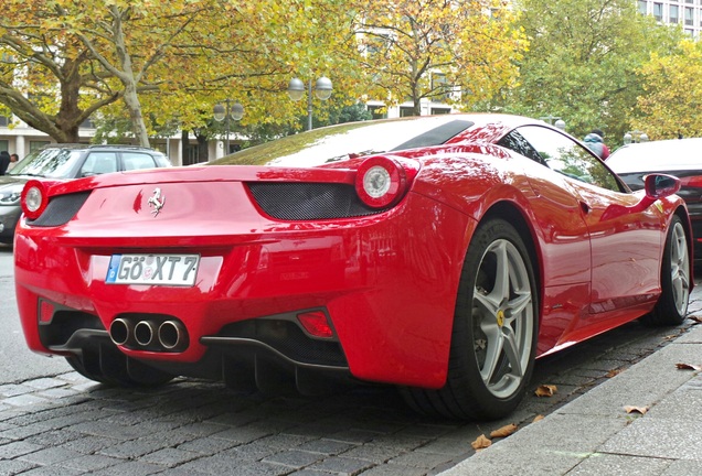 Ferrari 458 Italia