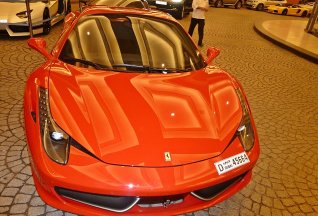 Ferrari 458 Spider