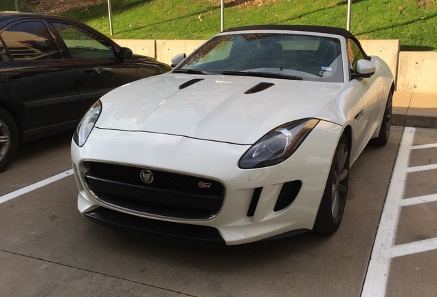 Jaguar F-TYPE S Convertible