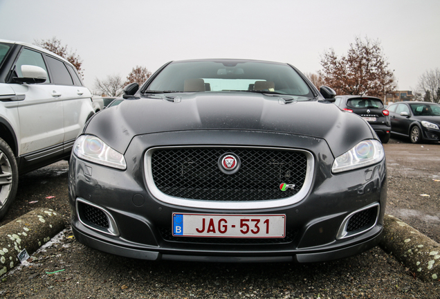 Jaguar XJR 2013