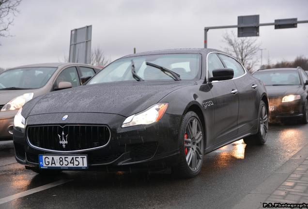 Maserati Quattroporte S Q4 2013