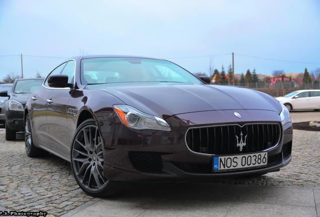 Maserati Quattroporte S Q4 2013