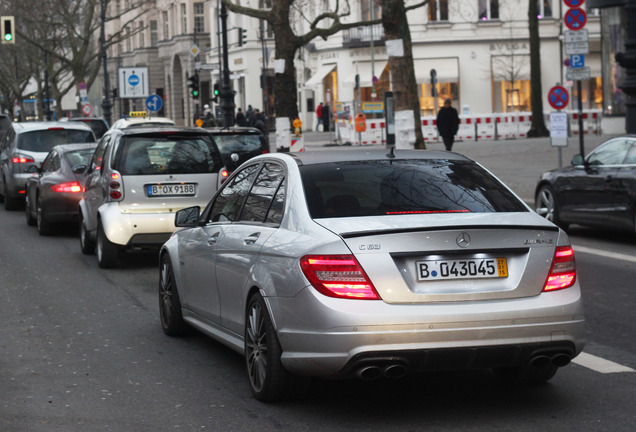 Mercedes-Benz C 63 AMG W204