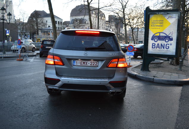 Mercedes-Benz ML 63 AMG W166