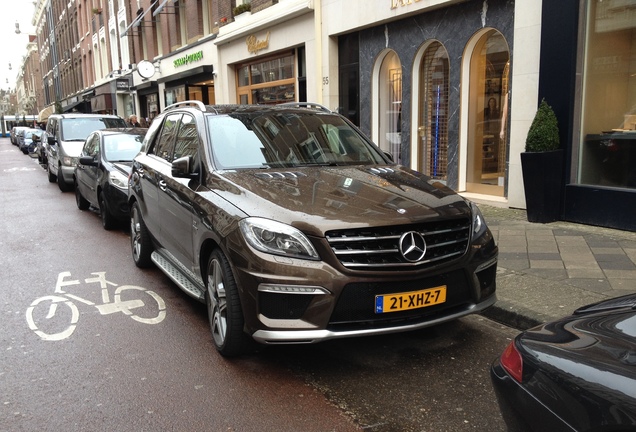 Mercedes-Benz ML 63 AMG W166