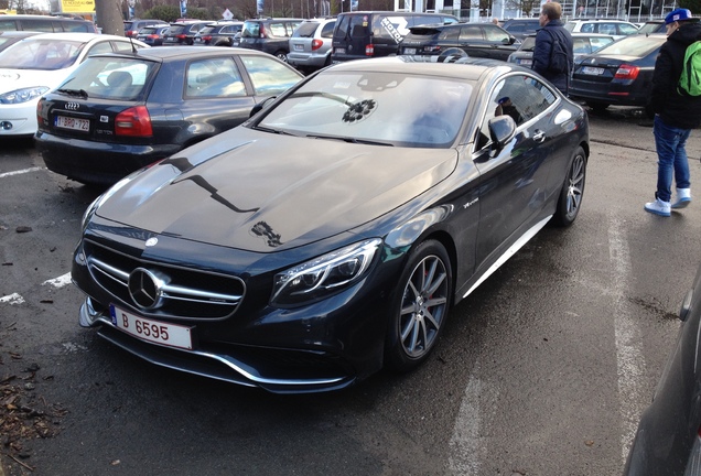 Mercedes-Benz S 63 AMG Coupé C217