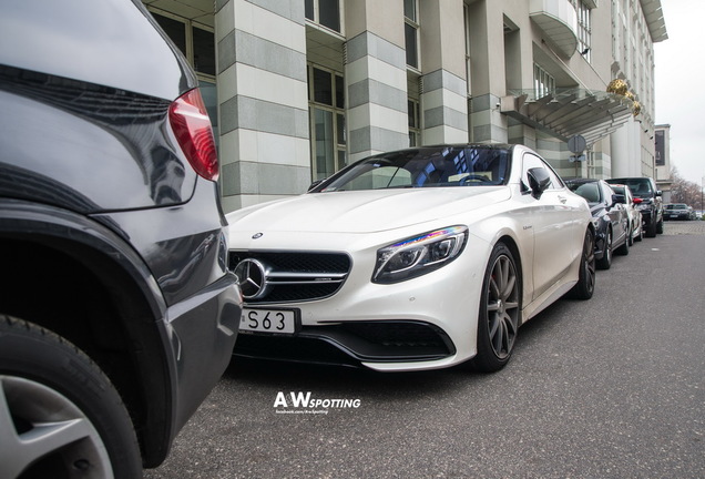 Mercedes-Benz S 63 AMG Coupé C217