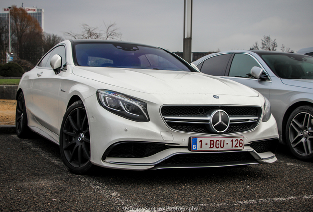 Mercedes-Benz S 63 AMG Coupé C217