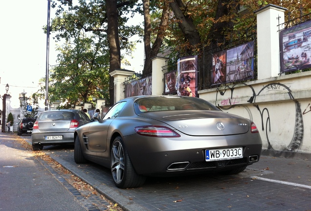 Mercedes-Benz SLS AMG