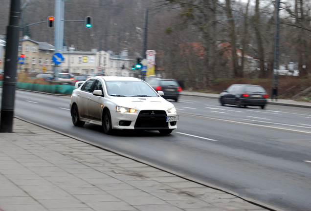 Mitsubishi Lancer Evolution X