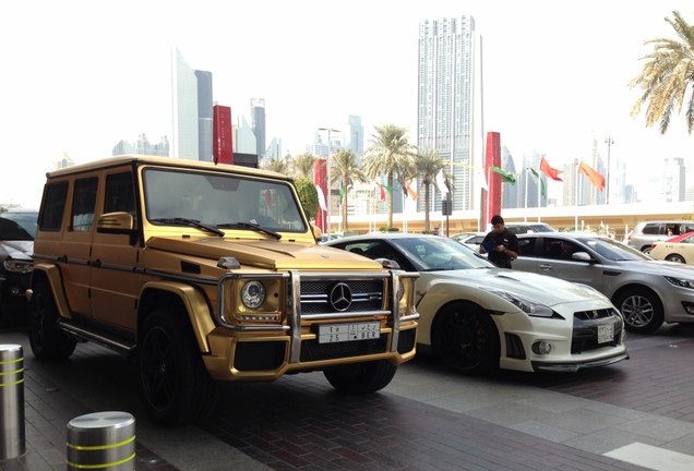 Nissan GT-R WALD Sports Line Black Bison Edition