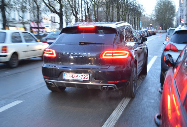 Porsche 95B Macan Turbo